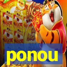 ponou