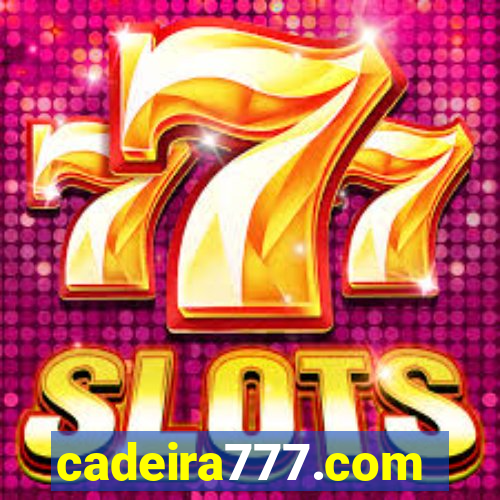 cadeira777.com