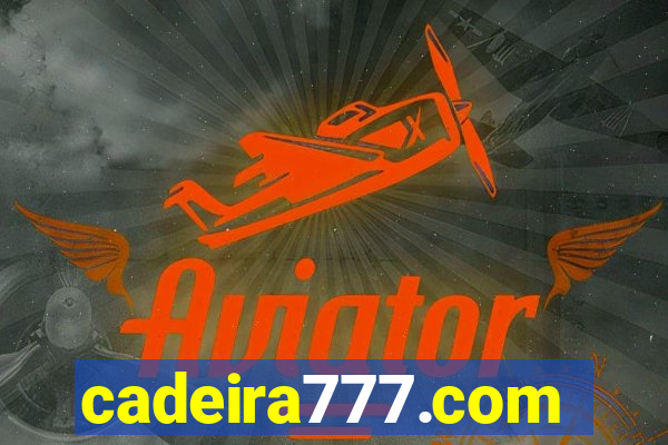 cadeira777.com