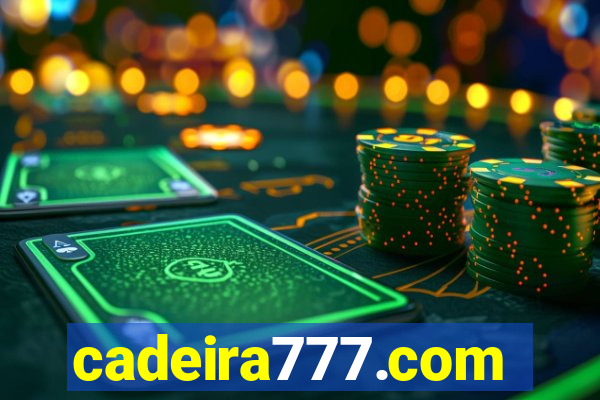 cadeira777.com