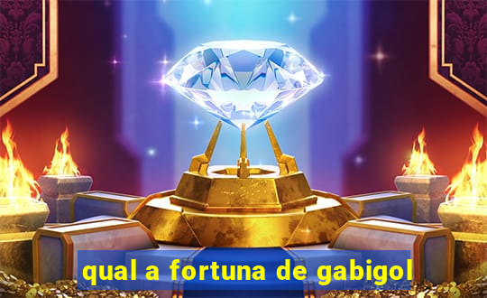 qual a fortuna de gabigol