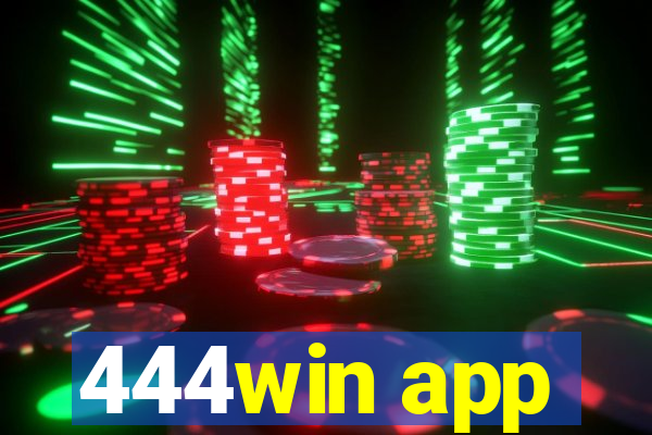 444win app