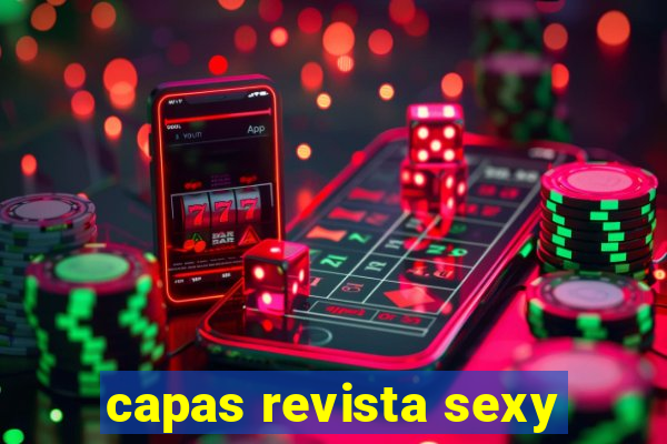 capas revista sexy