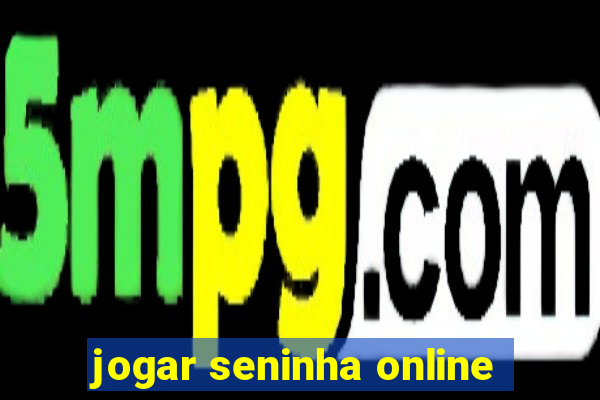 jogar seninha online