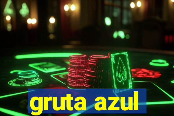 gruta azul