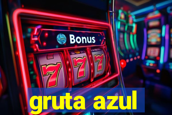 gruta azul