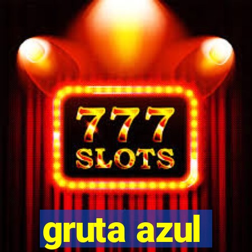 gruta azul