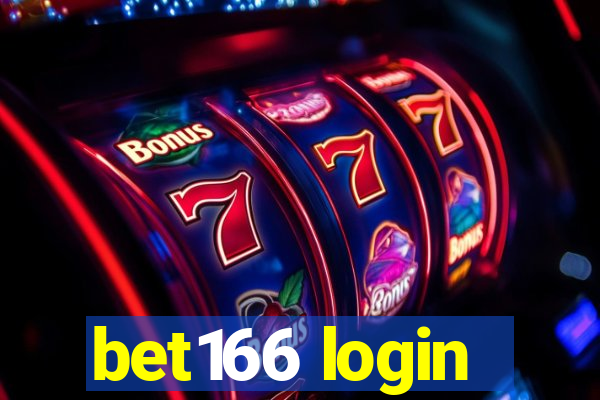 bet166 login