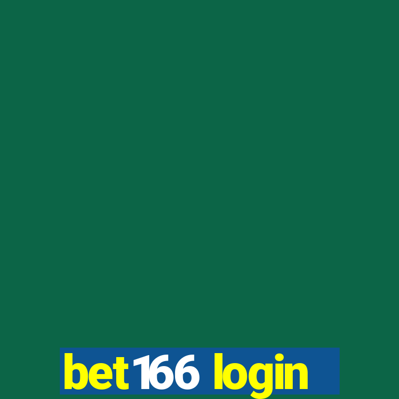 bet166 login