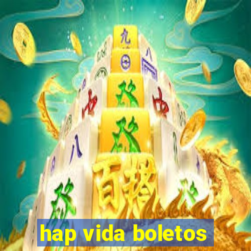 hap vida boletos