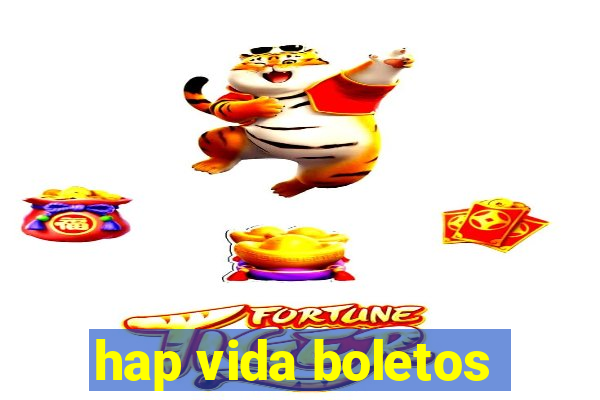 hap vida boletos