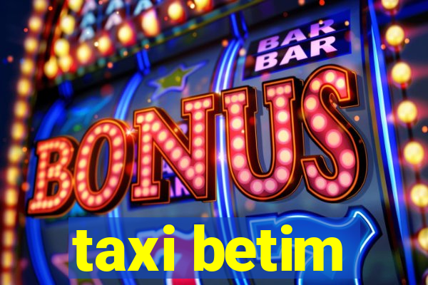 taxi betim