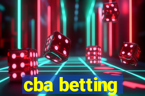 cba betting