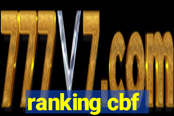 ranking cbf