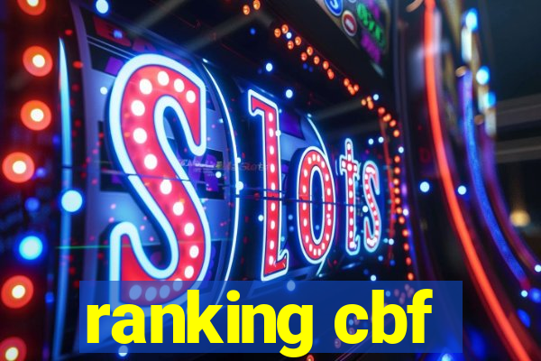 ranking cbf