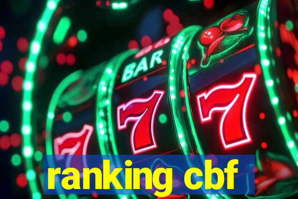 ranking cbf