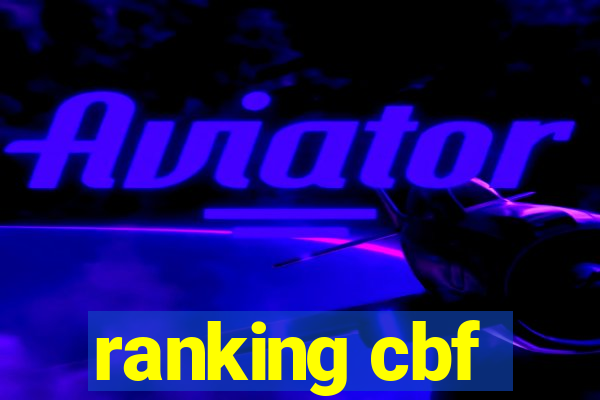 ranking cbf