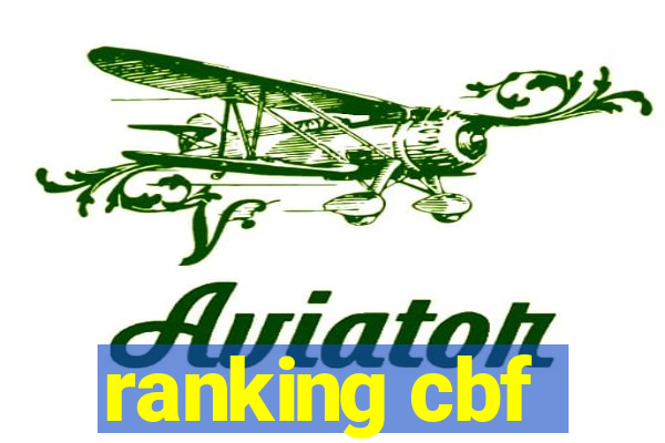 ranking cbf