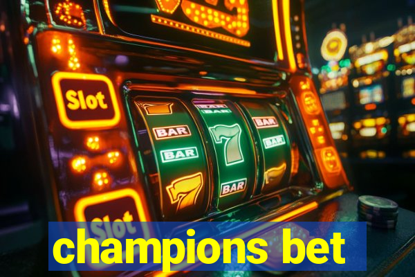 champions bet