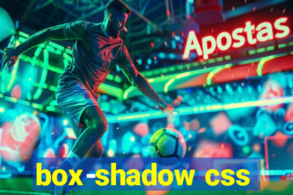 box-shadow css