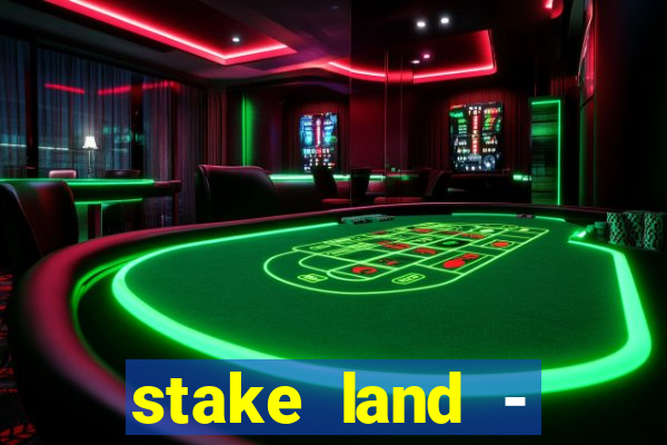 stake land - anoitecer violento filme completo dublado