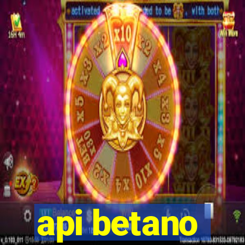 api betano