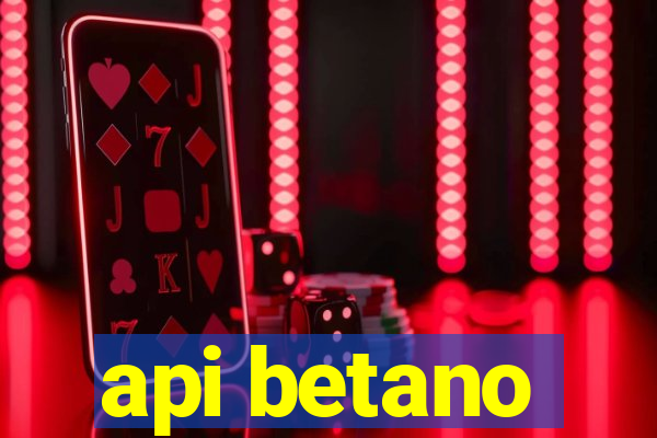 api betano