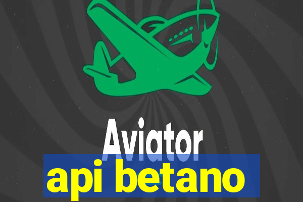 api betano