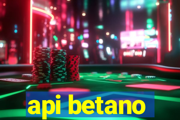 api betano