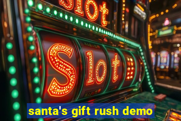 santa's gift rush demo