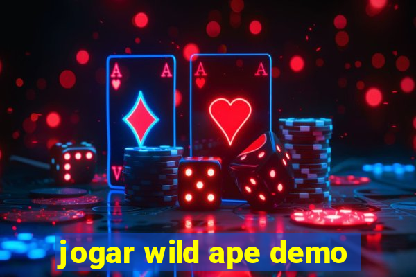 jogar wild ape demo