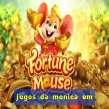 jogos da monica em o mundo perdido