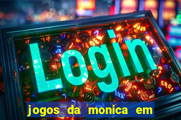 jogos da monica em o mundo perdido