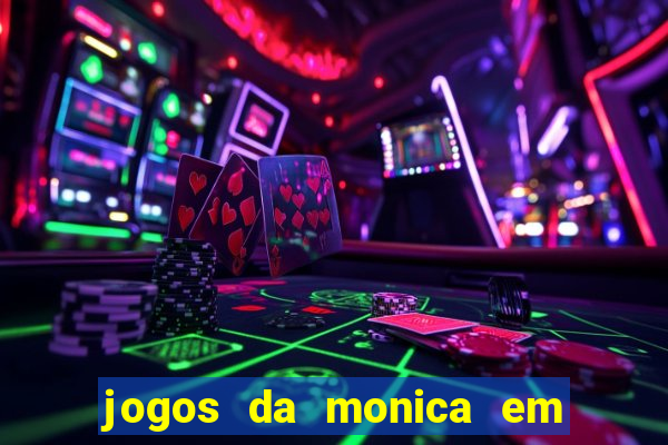 jogos da monica em o mundo perdido