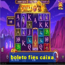 boleto fies caixa