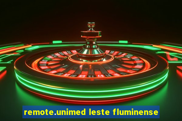 remote.unimed leste fluminense