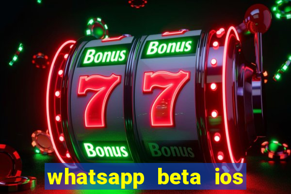 whatsapp beta ios testflight code