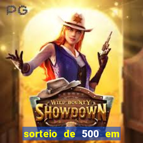 sorteio de 500 em cash toda segunda feira novibet