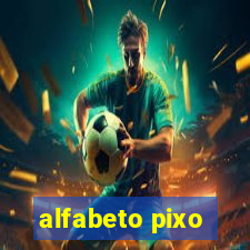 alfabeto pixo