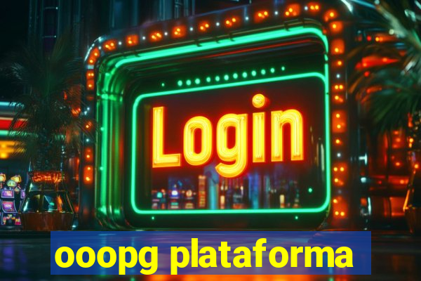 ooopg plataforma