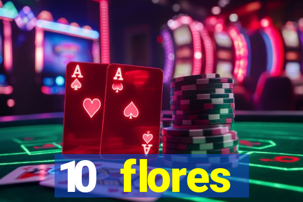 10 flores silvestres desbravadores