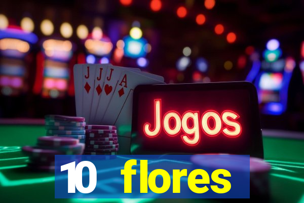 10 flores silvestres desbravadores