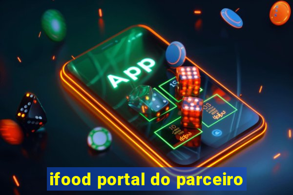 ifood portal do parceiro