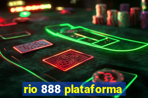 rio 888 plataforma