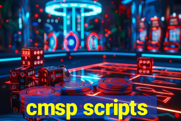 cmsp scripts