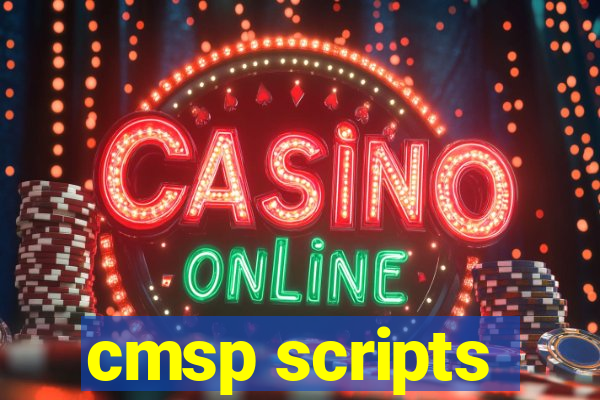 cmsp scripts