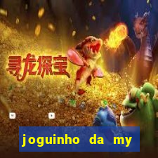 joguinho da my little pony