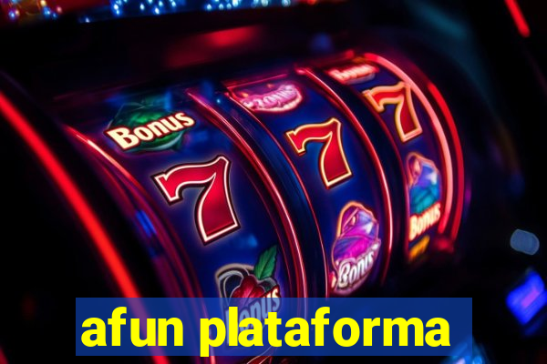 afun plataforma