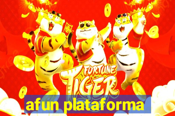 afun plataforma