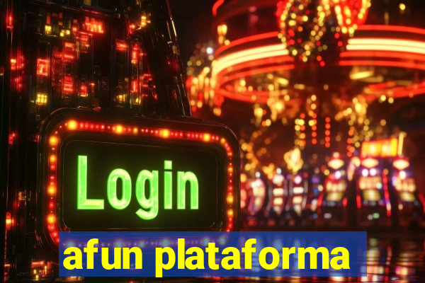 afun plataforma